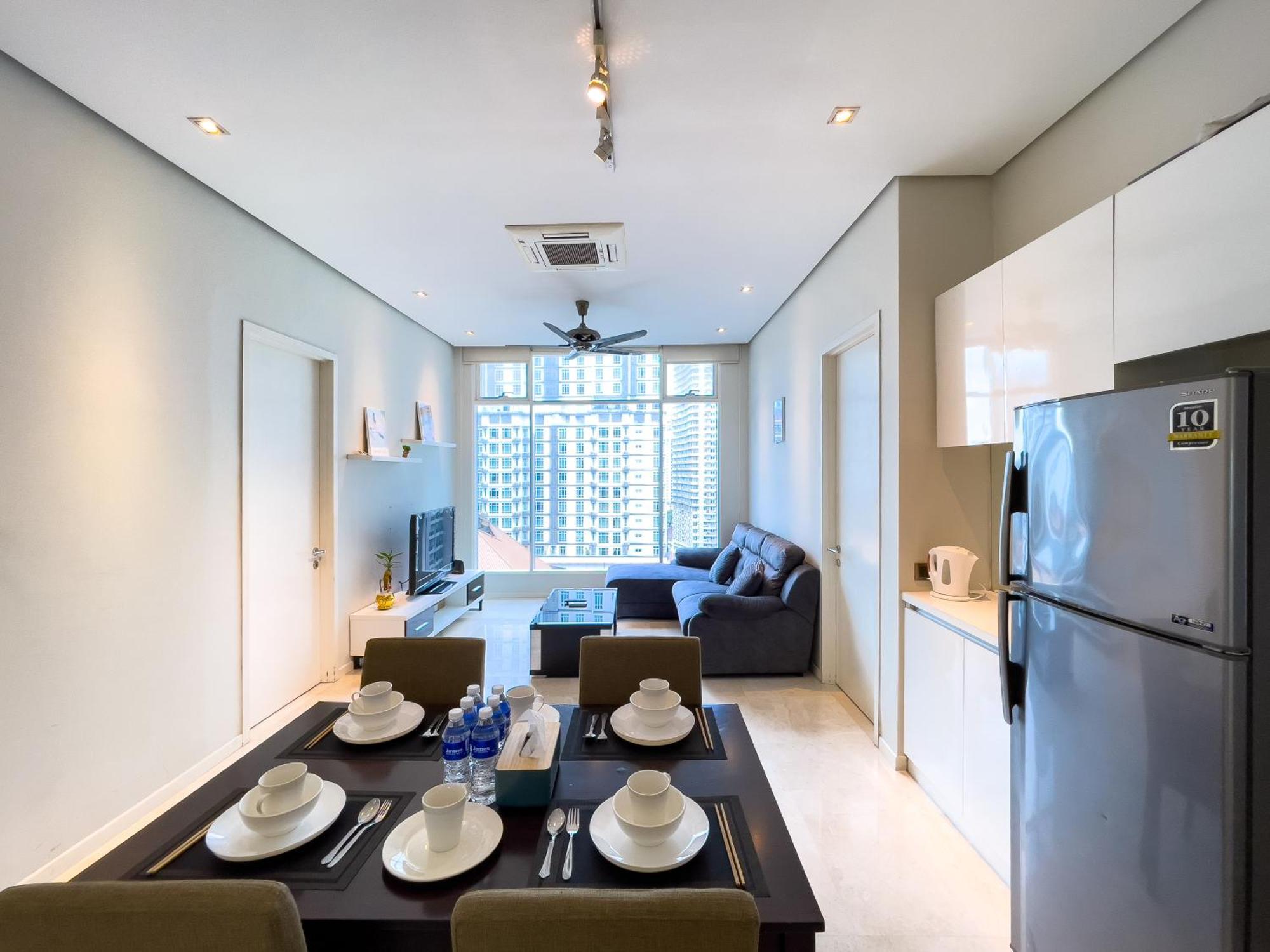 Soho Suites Klcc By Wonder Home クアラルンプール エクステリア 写真